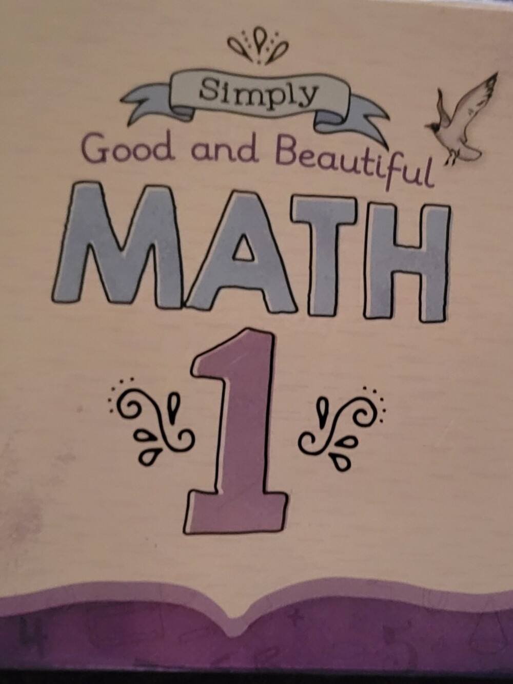 The Good And Beautiful Math One Box